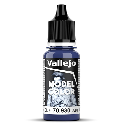 Bleu fonce 18ml vallejo - bleu,