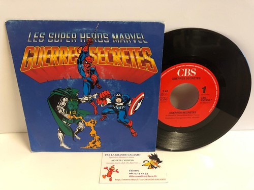 45t les super heros guerres - les,