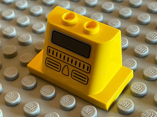 Lego cars yellow windscreen - lego,