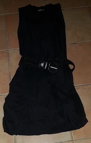 Robe noire originale breal - robe,