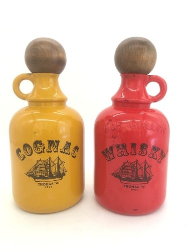 Bouteille jarre whisky cognac - jarre,