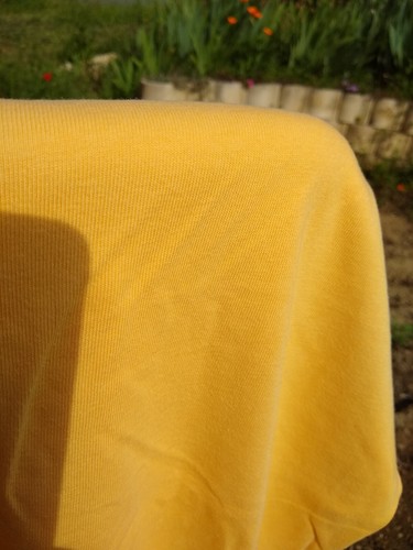 Coupon tissu jersey épais - jersey,
