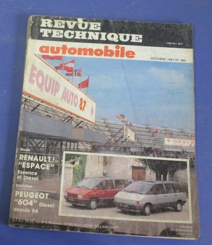 Revue technique automobile - , rta