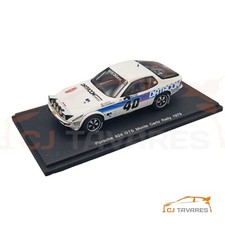 SPARK S4187 PORSCHE 924 GTS #40 J BARTH - R KUSSMAUL RALLY MONTE CARLO 1979 1/43