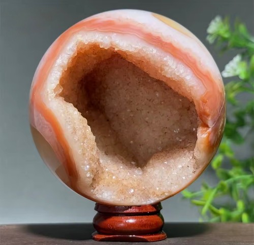 Grotte cristal en agate - grotte,
