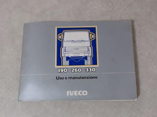Notice utilisation iveco 190 - d'utilisation,