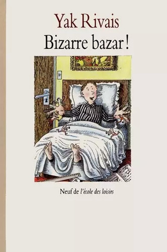 Bizarre bazar yak rivais - yak,