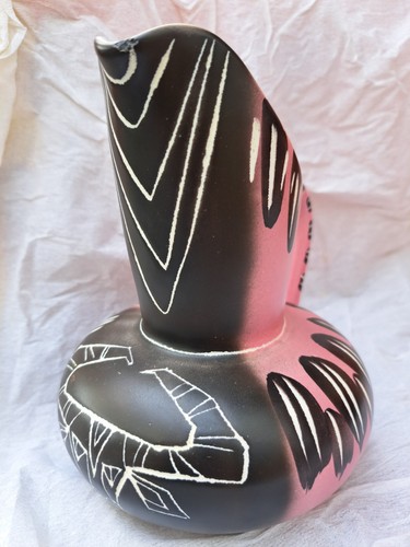 Vase vintage 1950 ceramique - vintage,