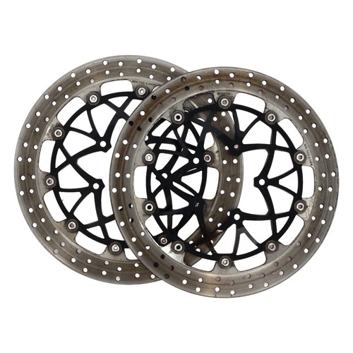 Disque frein avant zero - avant, (zero