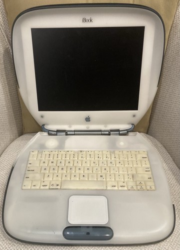 Vintage graphite apple ibook - graphite,