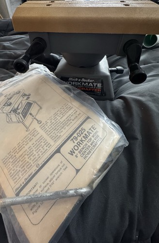Black decker workmate 8 - &,