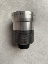 Objectif cinéma 16mm Bell &