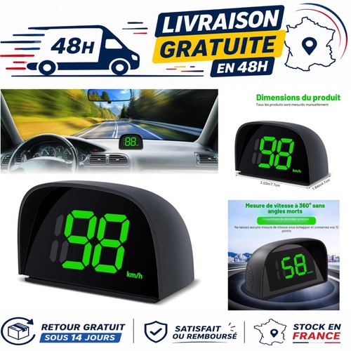 Compteur vitesse numérique