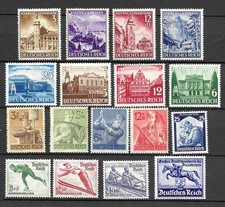 ALLEMAGNE 1935-1943 3e Reich