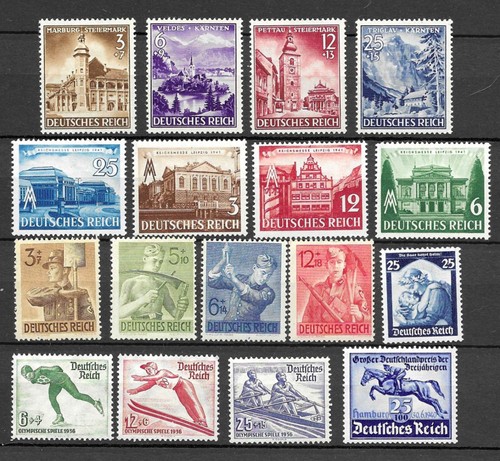Allemagne 1935 1943 - allemagne, reich