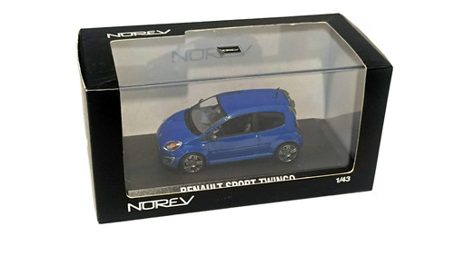 Renault twingo bleu - renault,