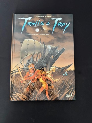 Bande dessinée trolls troy - bande,
