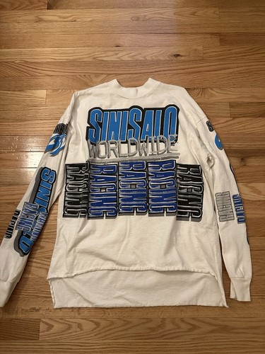 Vintage 90s sinisalo - vintage, motocross