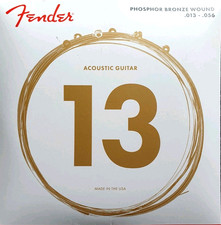 Fender cordes guitare - fender,
