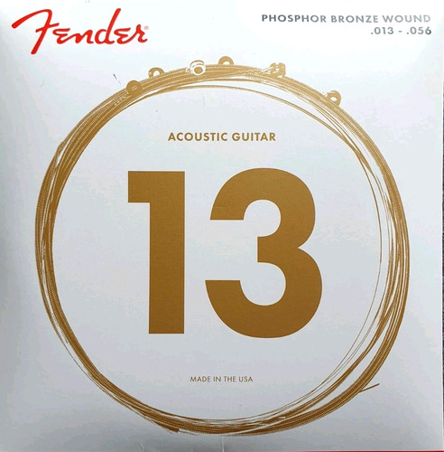 Fender cordes guitare - fender,