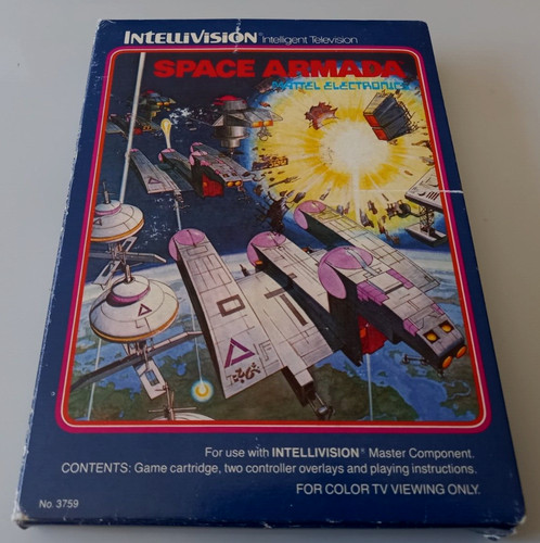 Jeu mattel intellivision - jeu,