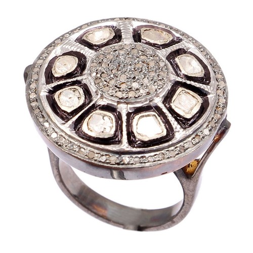 élégant polki diamant pavé - Élégant,