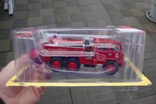 1/43 Hachette camions et véhicules de pompier n° 3 , BERLIET FF 4x4