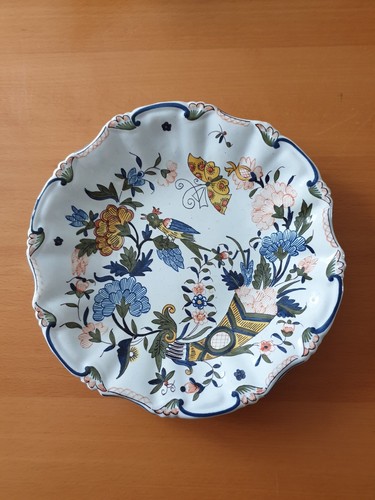 Assiette décorative mers - assiette, le