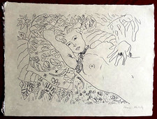 Henri Matisse Lithographie