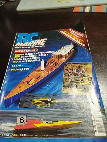 Revue marine 89 plan - revue,