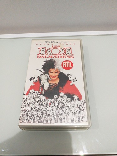 Vhs walt disney - disney, 101