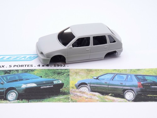 Alezan models kit - alezan,