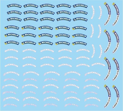 Decals marquage pour - 1/43,