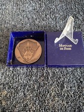 MEDAILLE DE TABLE DES ANCIENS DES FFA MONNAIE DE PARIS