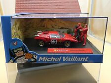 Voiture MICHEL VAILLANT "LEADER MARATHON" 1/43 Diorama Altaya Neuf Boite Origine