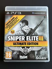 ⚠️ PRIX BAS ⚠️ Playstation 3 PS3 - Sniper Elite III: Ultimate Edition - FR