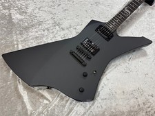 LTD SNAKEBYTE Black Satin