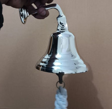 Cloche en laiton nautique en