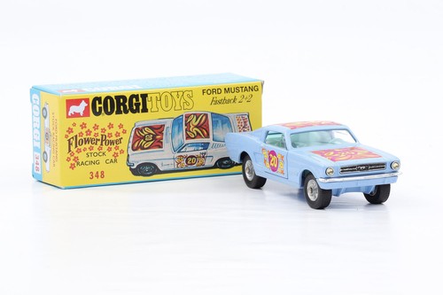 Corgi toys ford mustang - ford,