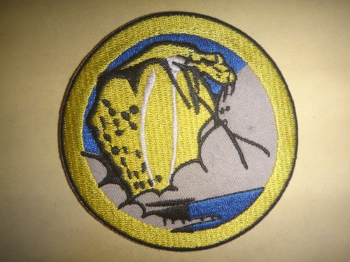 Insigne patch escadron - escadron, de