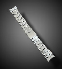 Très Joli Bracelet De Montres En Acier Et Boucle Déployante 22 mm -G1