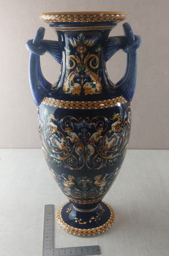 Ancien grand vase - , balustre
