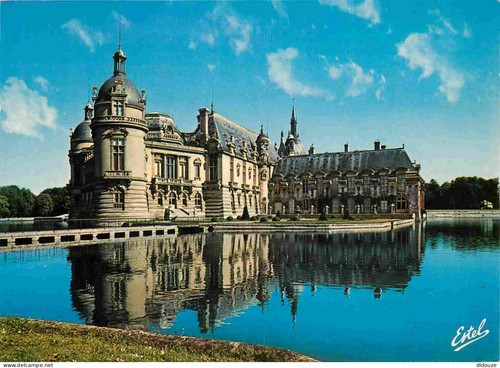 Postcard chantilly le - -,