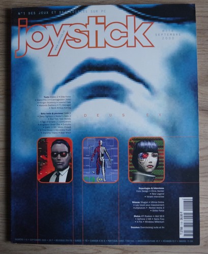Magazine jeux vidéos - rétro,