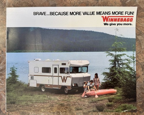 Vintage 1973 winnebago brave - 1973,