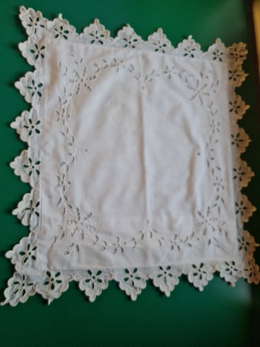 Ancienne taie oreiller - ancienne, d