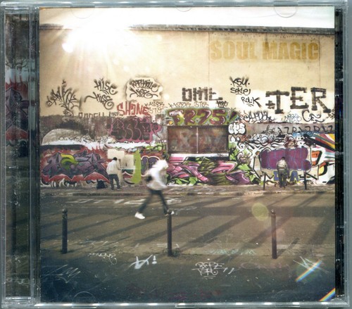 Soul magic cd - -, compilation