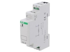 Relais PK-1P-12V : installation SPDT 12VAC bobine : 12VDC DIN 16A IP20