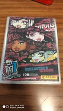 Monster high panini collector's binder 65 images rare
