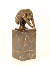Sculpture Nageur en bronze Art